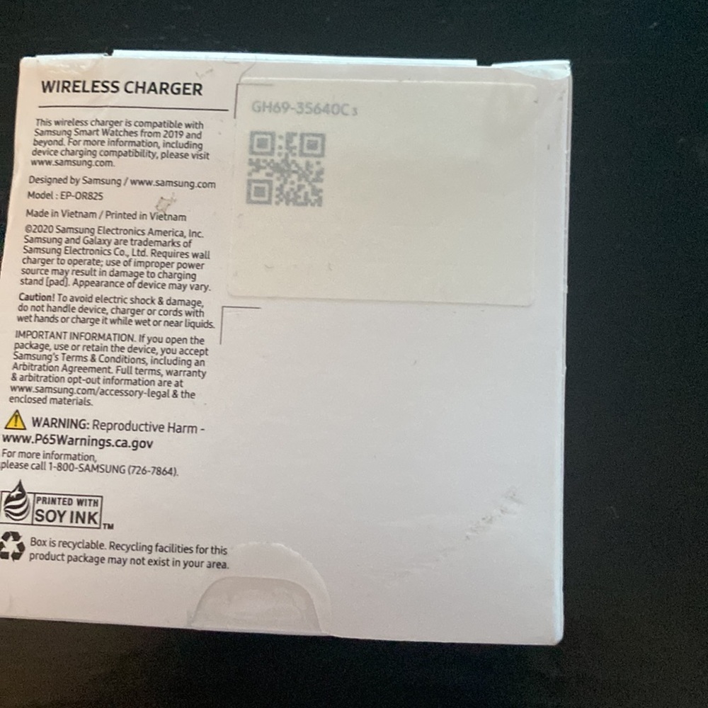 🍍SAMSUNG WIRELESS CHARGER 🍍F-2 - Picture 2 of 2